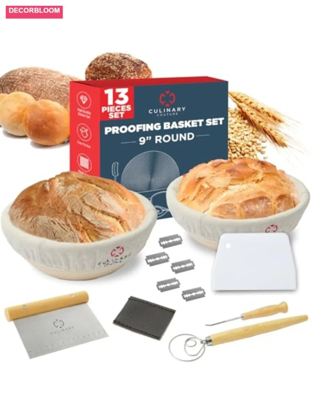 Complete Sourdough Starter Kit 9